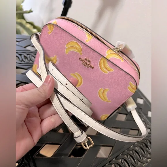 NWT Coach Banana Camera Crossbody Bag - Picture 8 of 10